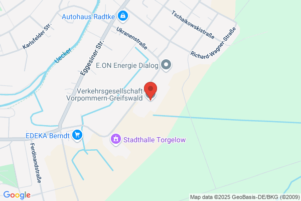 Verkehrsgesellschaft Vorpommern-Greifswald mbH