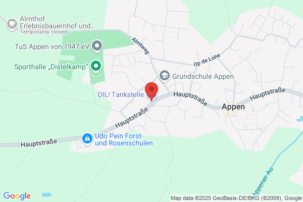 OIL! Tankstelle