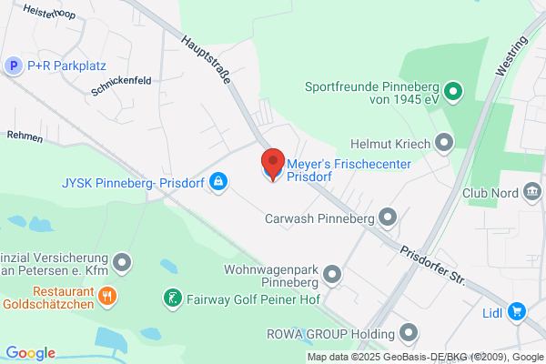 Meyer´s Frischecenter Prisdorf
