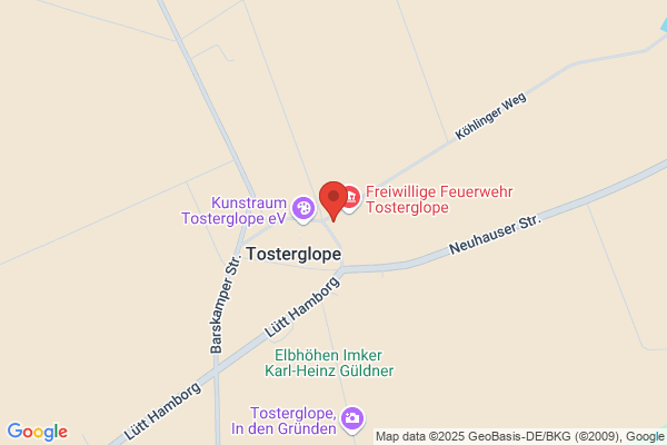 Kindergarten Tosterglope