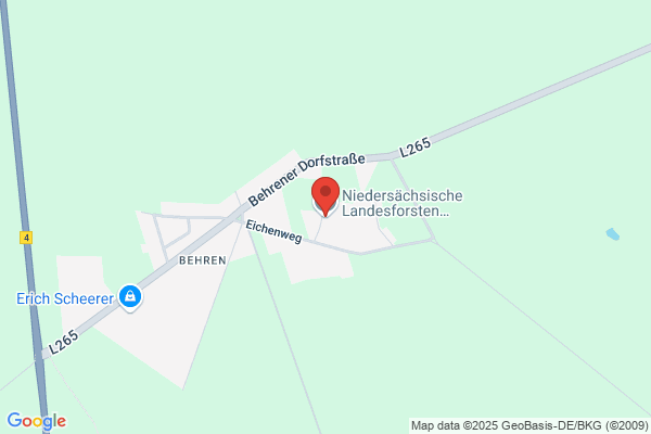 Niedersächsische Landesforsten, Revierförsterei Schieringen