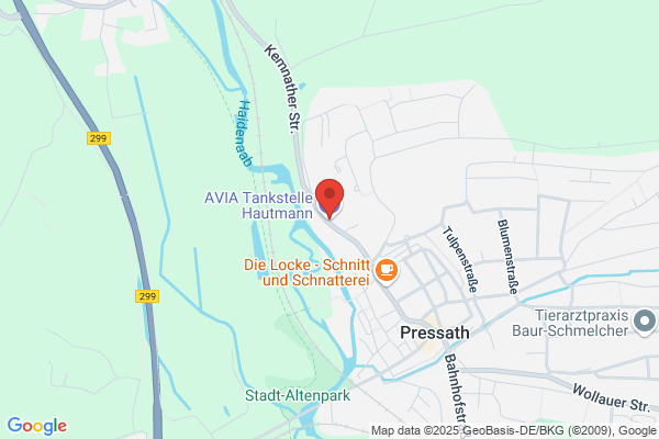 Avia Tankstelle Hautmann & Café la via