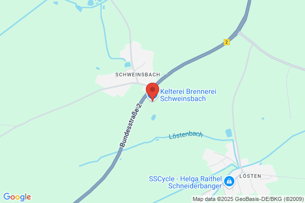 Landwirtschaftliche Brennerei Burkhardsreuth und Umgebung eGmbH