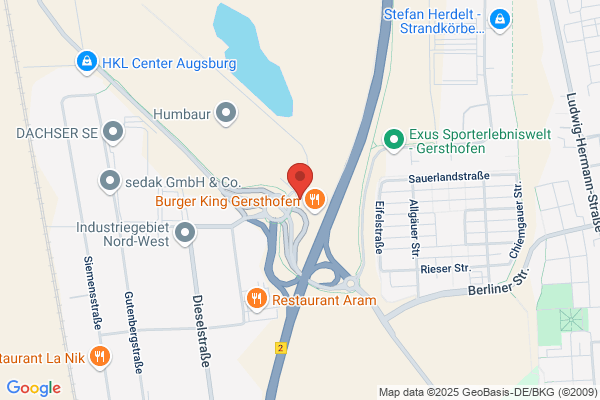 Agip Service Station