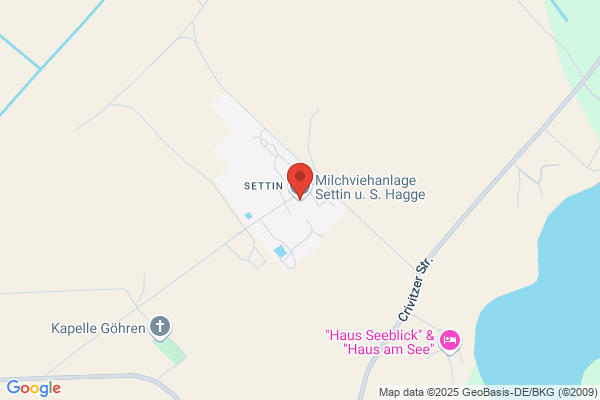 Milchviehanlage Settin u. S. Hagge