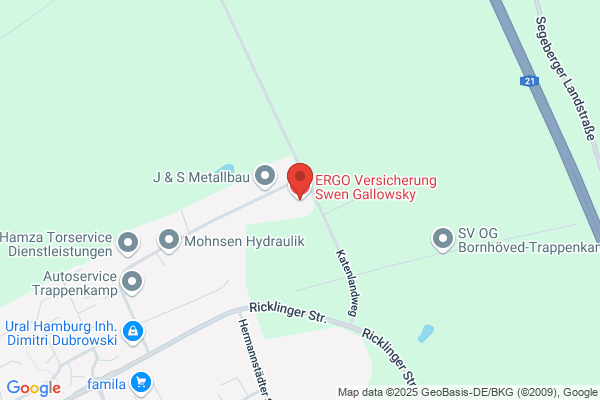 ERGO Versicherung Swen Gallowsky