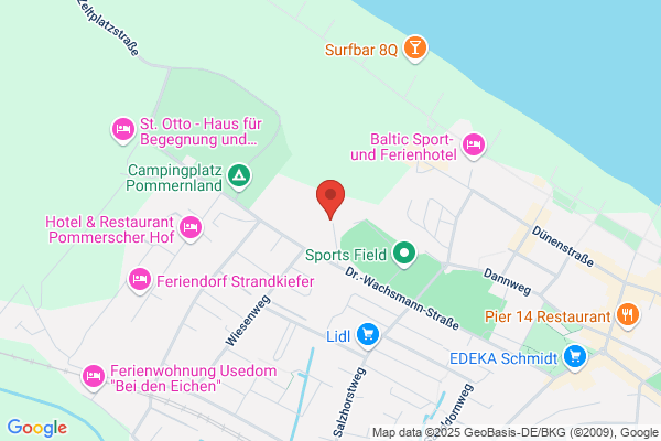 Eigenbetrieb Sportschule Zinnowitz