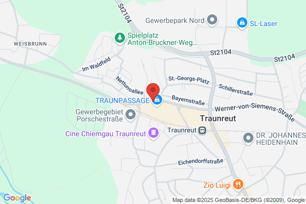Modeshop in der Traunpasage