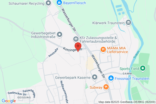 Vergölst Traunstein