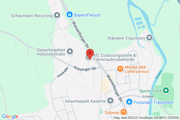 Autoschilder & Zulassungen Bavaria Traunstein
