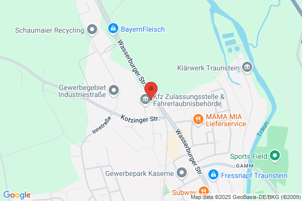 Kroschke Kfz Kennzeichen und Zulassungen