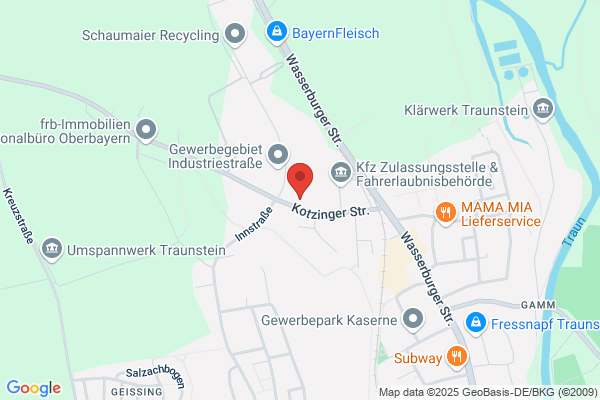 Der Dachdecker Traunstein