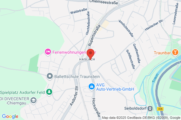 Volksbank Raiffeisenbank Oberbayern Südost eG - SB-Filiale Haslach