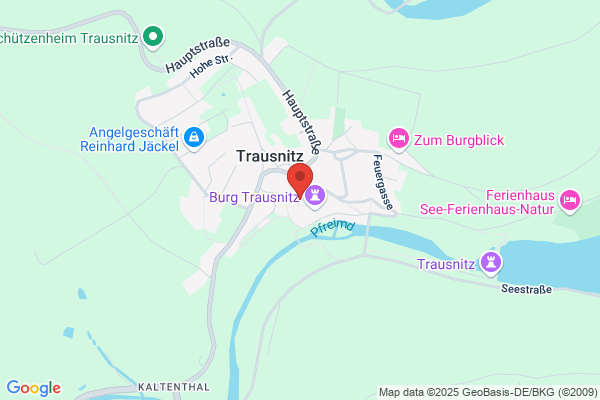 Jugendherberge Burg Trausnitz