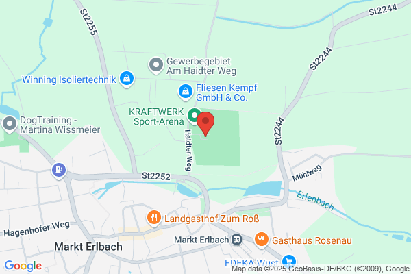 TSV Markt Erlbach e.V. Sportheim
