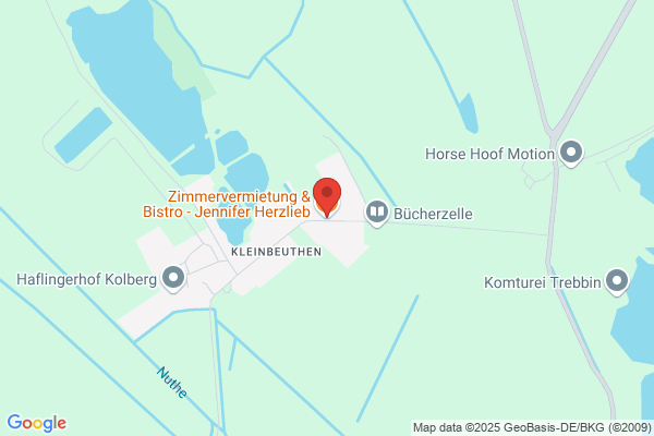 Private Zimmervermietung und Bistro - Jennifer Herzlieb