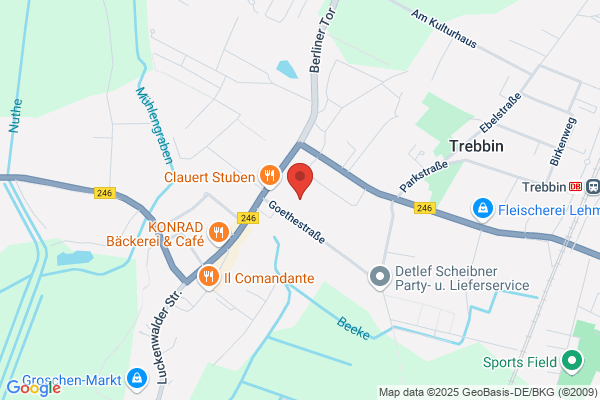Bibliothek Trebbin