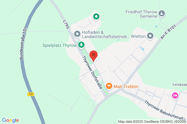 THYMA GmbH Thyrower Milch- und Ackerbaugesellschaft