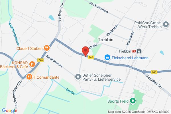 Trewo Städtische Wohnungsbau-