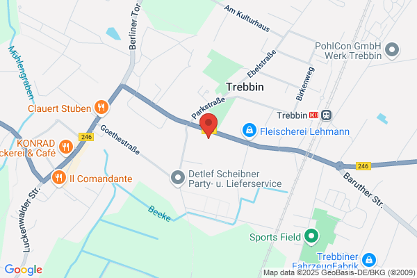 Privatpension am Stadtpark Trebbin Inh. Frank Schulze