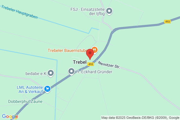 Pfarramt Trebel, Pastor Beecken
