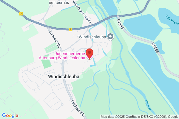 Jugendherberge Altenburg Windischleuba