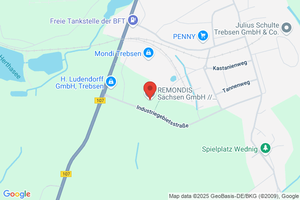 REMONDIS Sachsen GmbH // Niederlassung Trebsen
