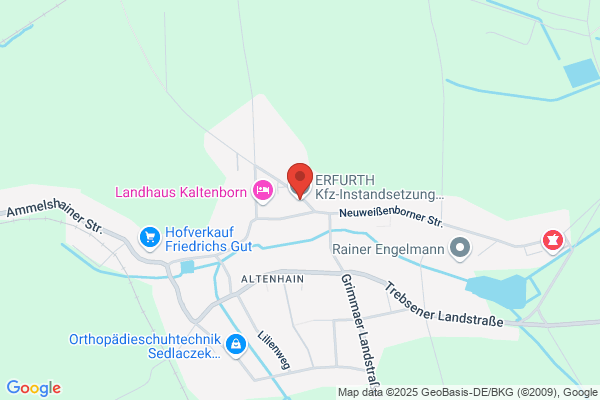 ERFURTH Kfz-Instandsetzung und Handel