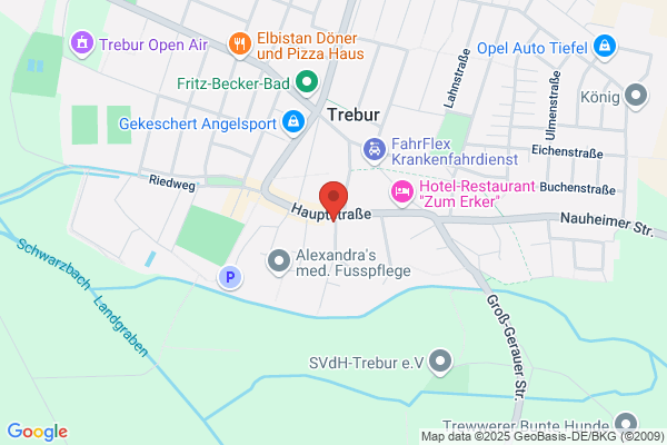 Volksbank Darmstadt Mainz, Filiale Hauptstraße, Trebur