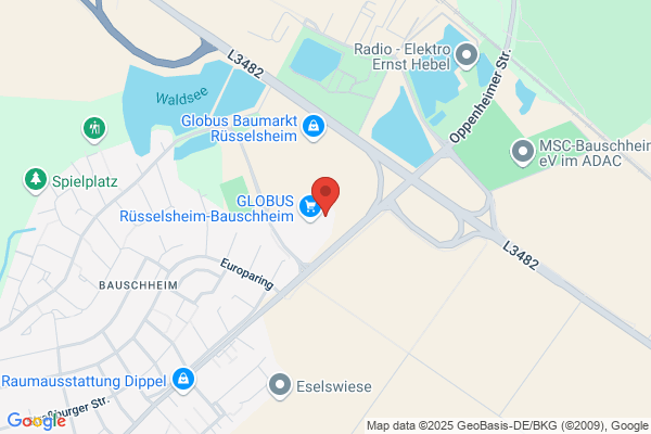 GLOBUS Abholservice Rüsselsheim