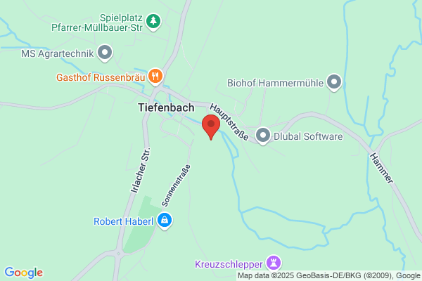 Bauhof Tiefenbach