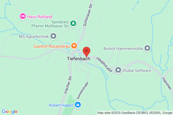 Sparkasse im Landkreis Cham Geschäftsstelle Tiefenbach Oberpf