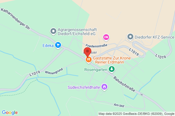 VR Bank Westthüringen eG, SB-Filiale Diedorf