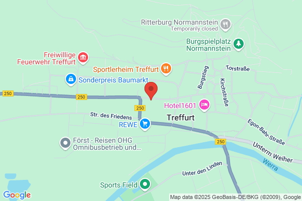 ASB Altenpflegeheim Haus Normannsteinblick Treffurt