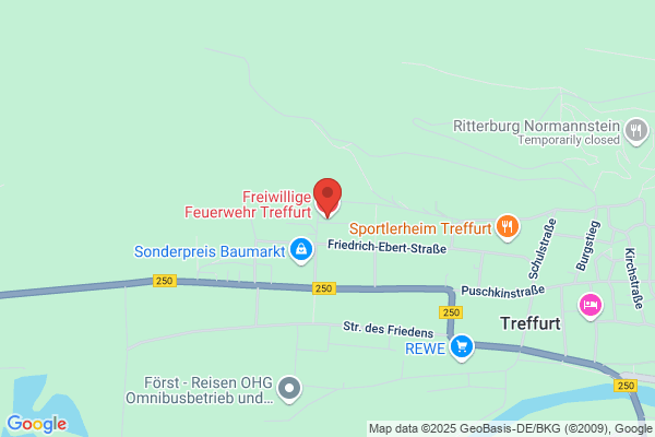 Freiwillige Feuerwehr Treffurt