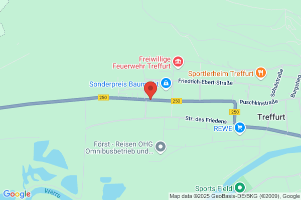 Wohnungsgenossenschaft Treffurt e.G. Braun Bärbel
