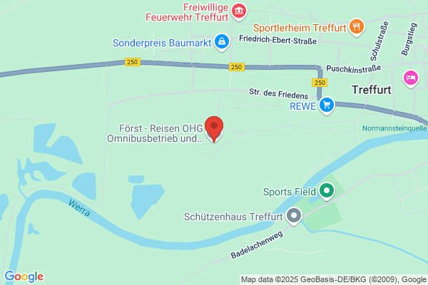 Först Reisen