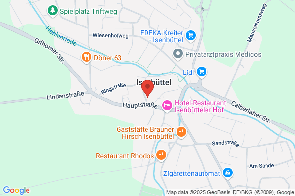 Dat Huus vom Zimmermeister Sdunek Vertriebsbüro