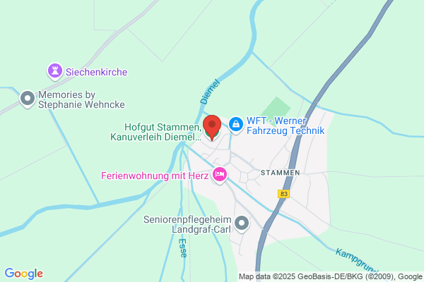 Huckebein Hofgut Stammen