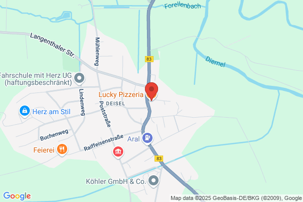 Pizzaria Lucky