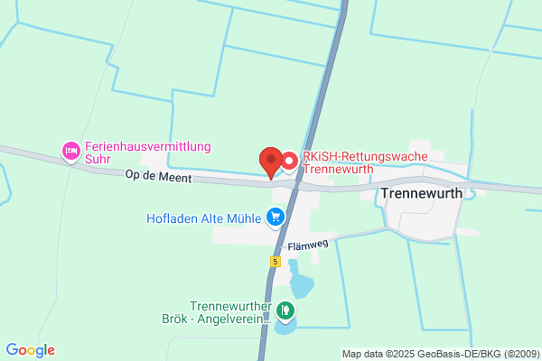 Feuerwehrgerätehaus Trennewurth