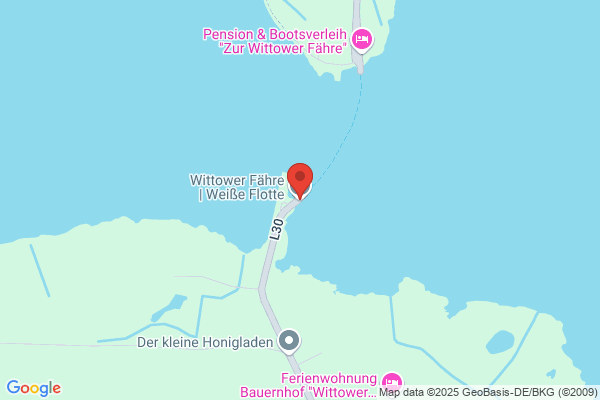 Weiße Flotte GmbH Wittower Fähre