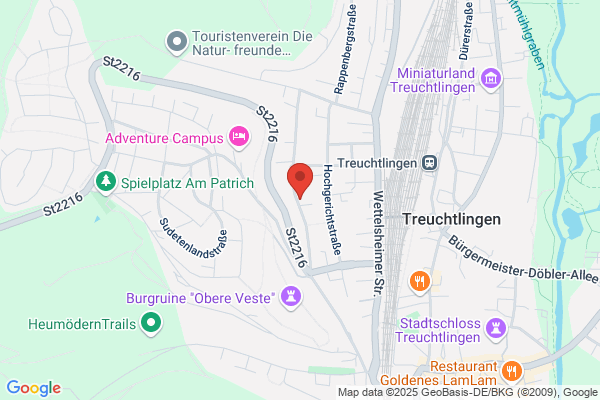 Forstrevier Treuchtlingen