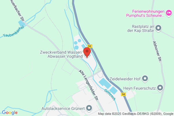 Zweckverband Wasser/Abwasser Vogtland