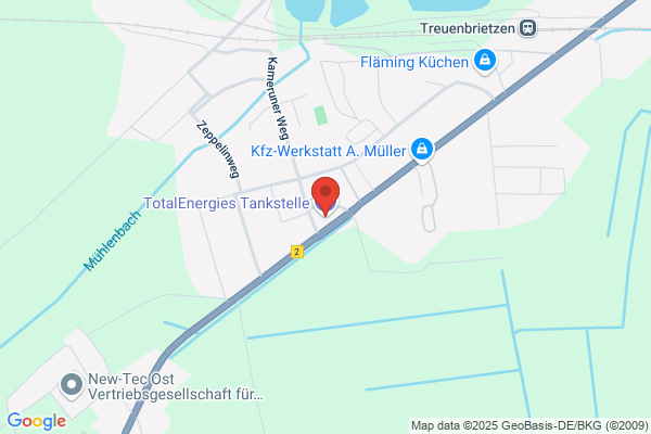 TotalEnergies Tankstelle