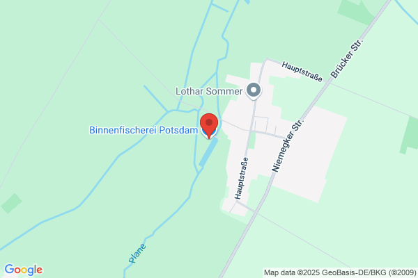 Binnenfischerei Potsdam ForellenAnl. Selterhof