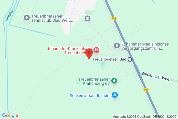 Lungenkrebszentrum Treuenbrietzen