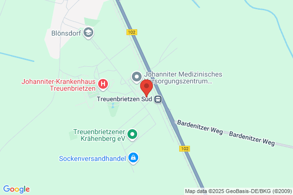 Johanniter-Unfall-Hilfe e.V. - Dienststelle Treuenbrietzen