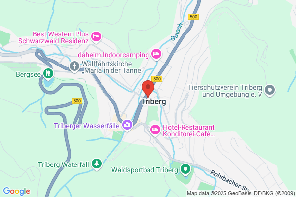 Luz'sche Stadt-Apotheke Triberg