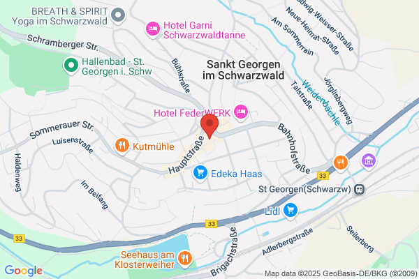 Schwarzwälder Bote Medienvermarktung Südwest GmbH Geschäftsstelle Triberg